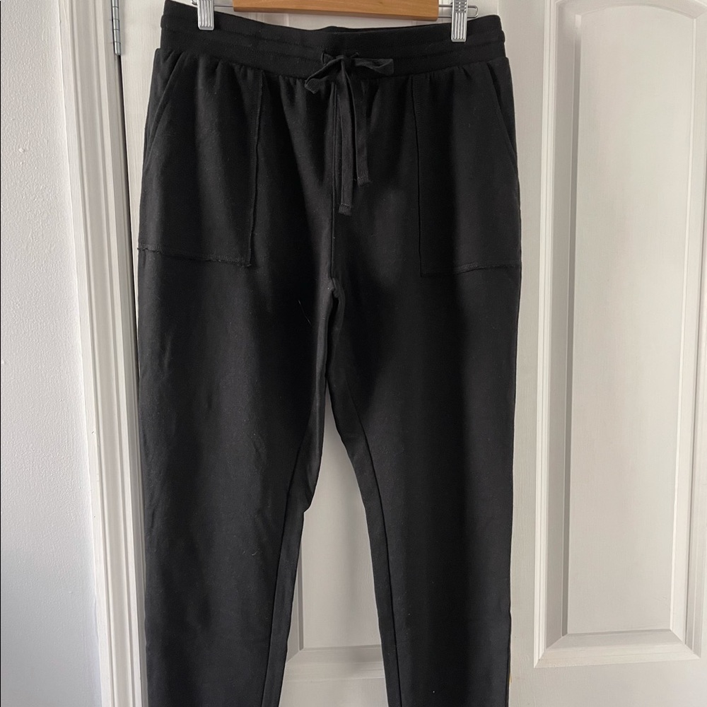 Gap Black jogger sweats. New with tags. Size Medium